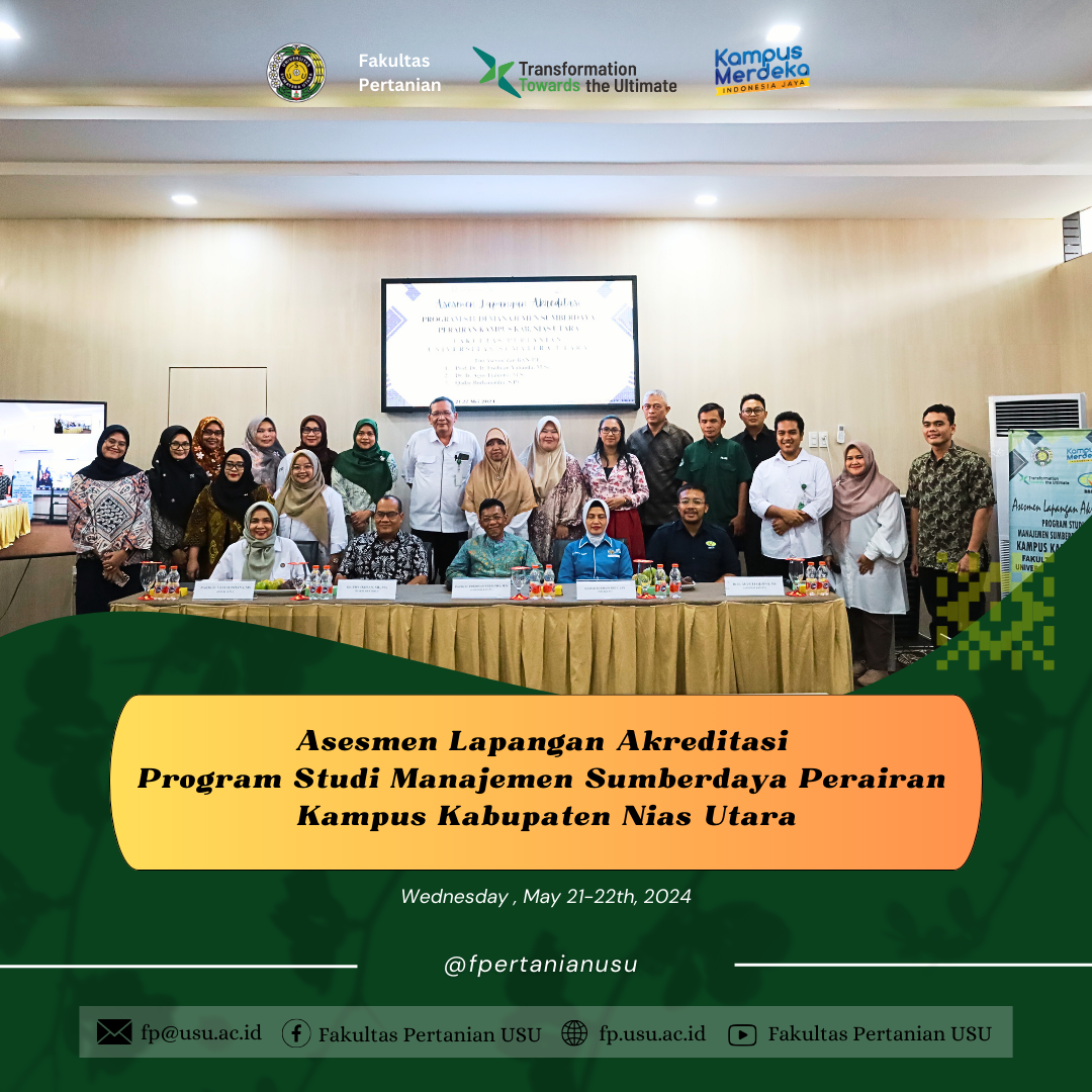 Field Assessment of Accreditation of Aquatic Resources Management Study Program, North Nias Regency Campus